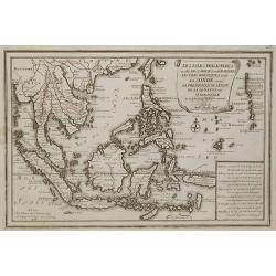 Les Isles Philippines et celles Des Larrons oude Marianes, Les Isles Moluques et de la Sonde, avec la Presqu\'isle de L\'Inde de la le Gange ou Orientale.