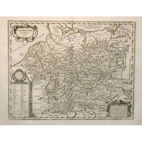 Old map image download for Germaniae veteris typus