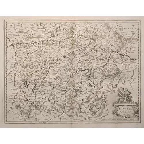 Old map image download for Bavaria Ducatus.