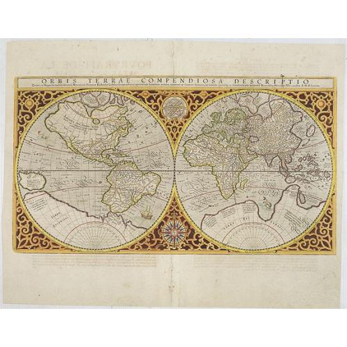 Old map image download for Orbis Terrae Compendiosa Descriptio.