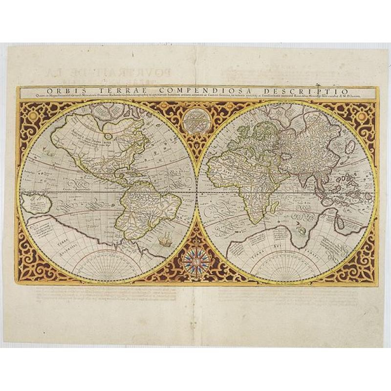 Orbis Terrae Compendiosa Descriptio.