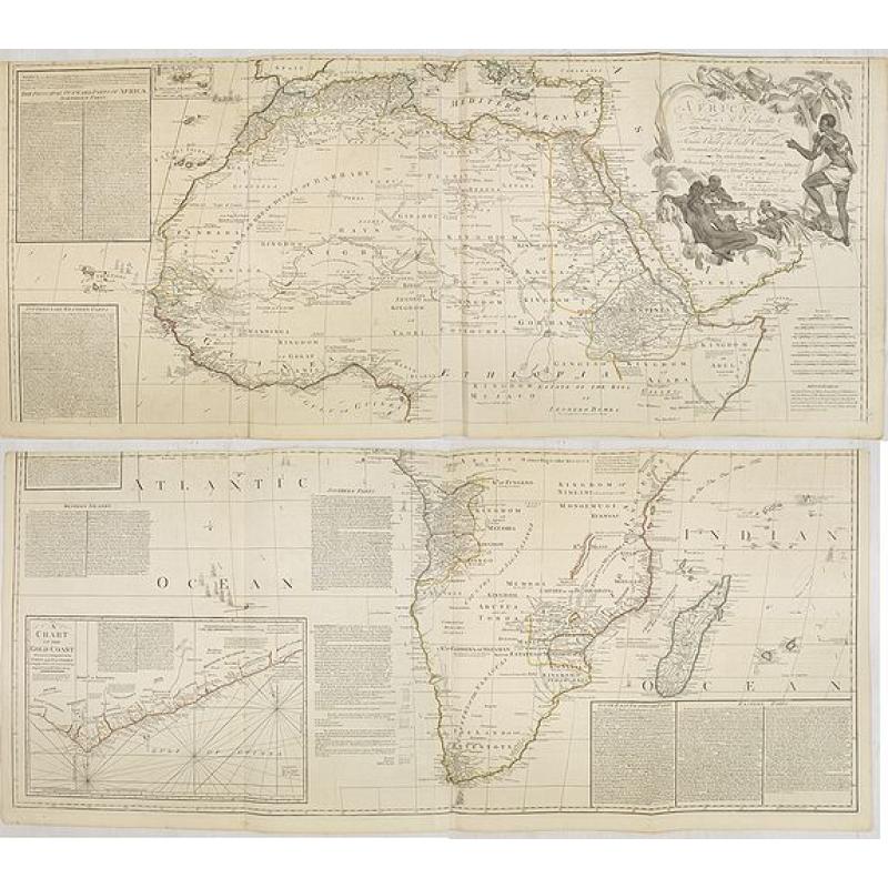 Africa, according to Mr D'Anville with several additions and improvements, ...