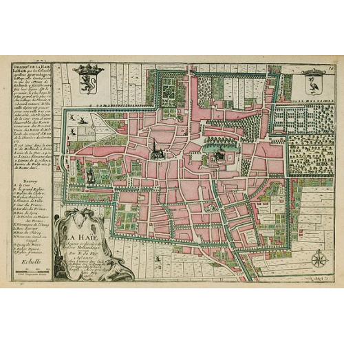 Old map image download for La Haie ...