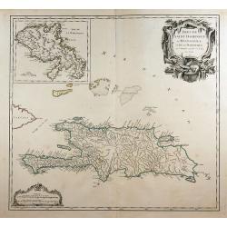 Isles de Saint Domingue ou Hispaniola, ...