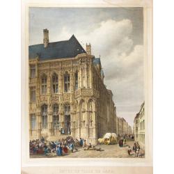Image download for Hôtel-de-ville de Gand