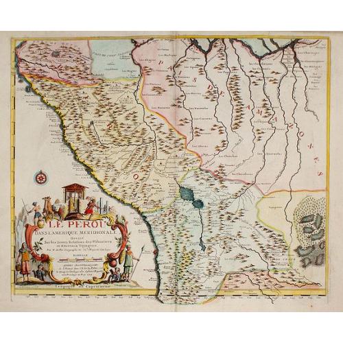 Old map image download for LE PEROU Dans l'Amérique Méridionale ?