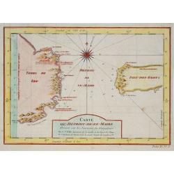 Carte du Détroit de Le Maire . . .