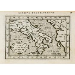 Typus regni Neapolitani.