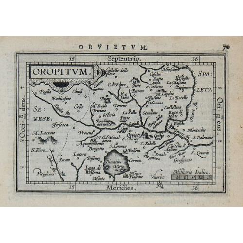 Old map image download for Oropitum.