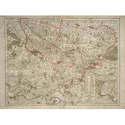 Carte du Diocese de Beauvais.