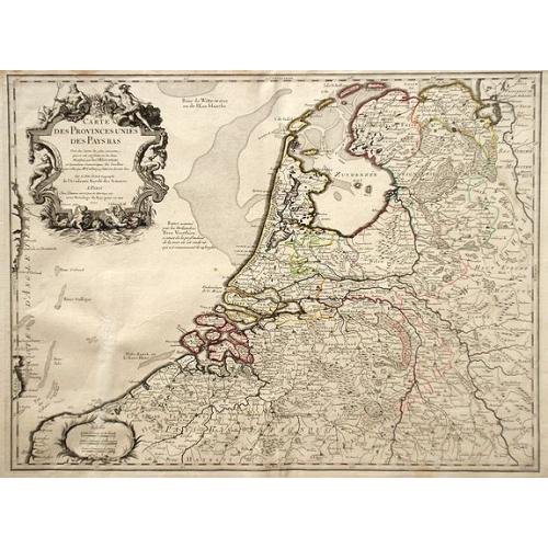 Old map image download for Carte des Provinces Unies des Pays Bas
