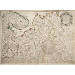 Carte de Moscovie.