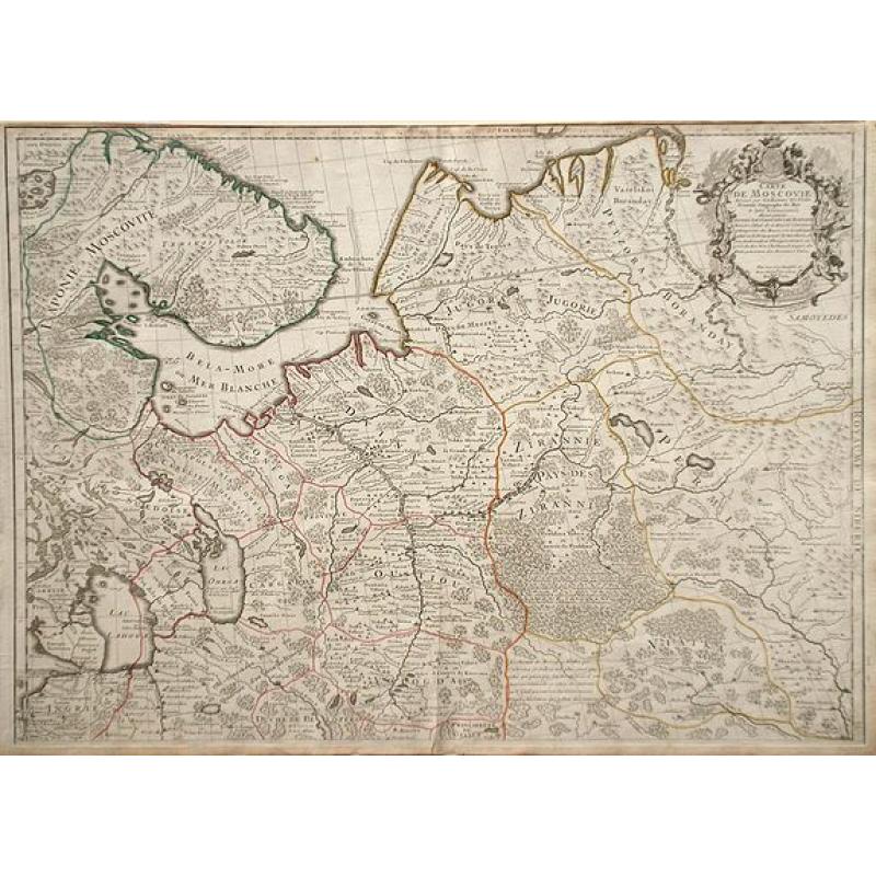 Carte de Moscovie.