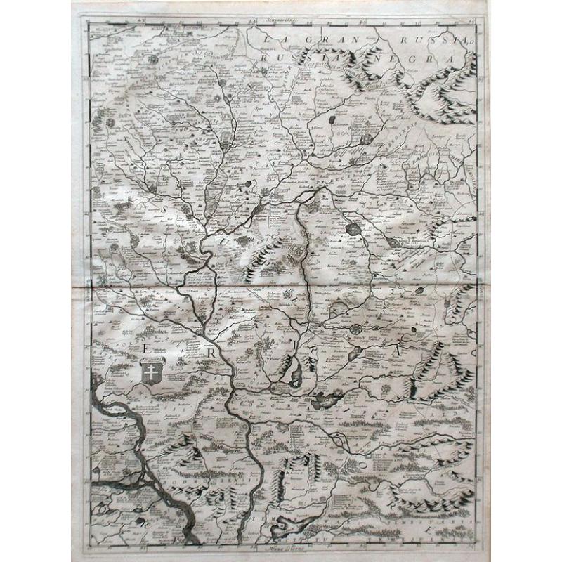 La Gran Russia . . . (map of Hungary)