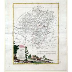 Li Governi del Limosin, Quercy, E Preigord Di Nuoca Projezione.