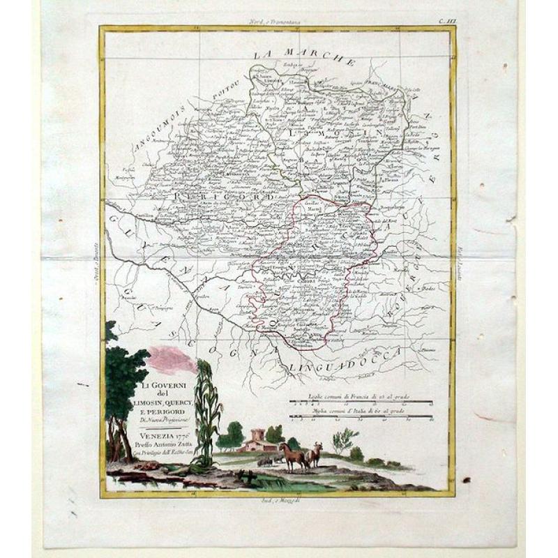 Li Governi del Limosin, Quercy, E Preigord Di Nuoca Projezione.