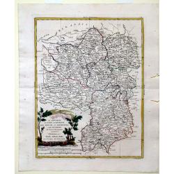 Li Governi del Berri, del Nivernois, della Marche, del Bourbonnois e dell \'Auvergne Di Nvoua Projezione.