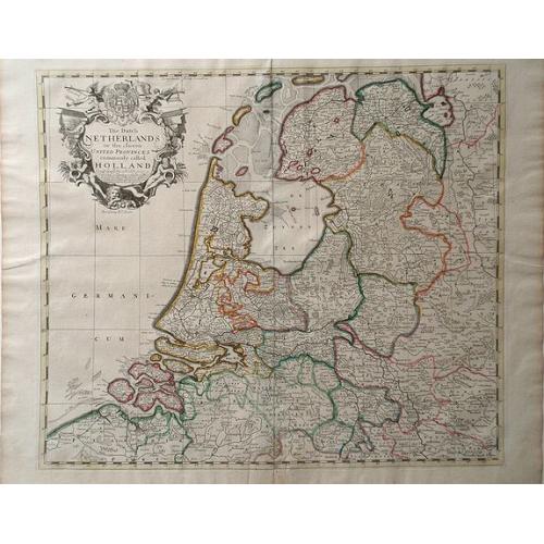 Old map image download for The Dutch Netherlands or the Seven United Provinces Commonly Called Holland.