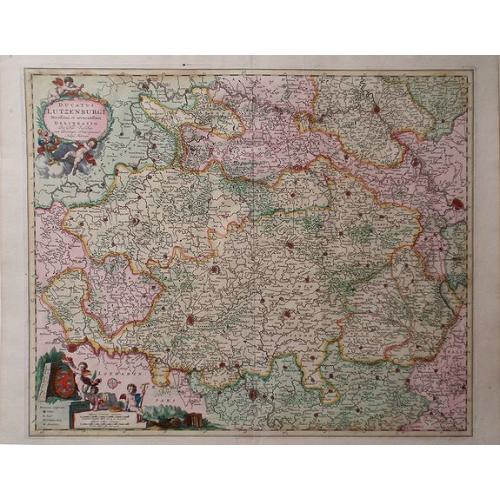 Ducatus Lutzenburgi, Noviffima et Accuratiffima Delinatio