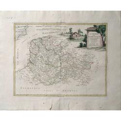 Li Governi della Fiandra Francese, d\'Artois, di Picardia, del Boulonois di Nuova Projezione.