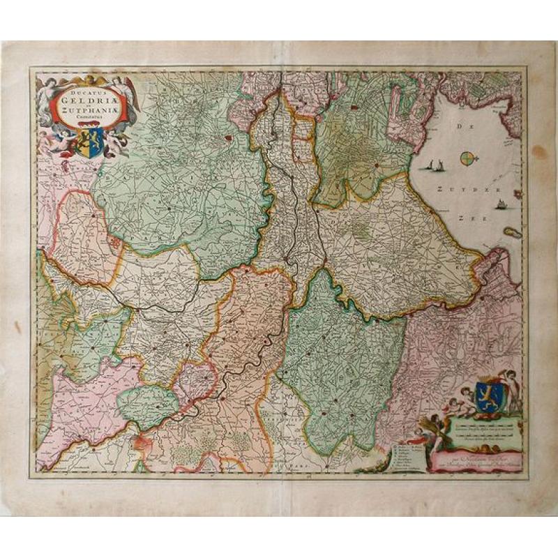Ducatus Geldriae et Zutphaniae Comitatus 