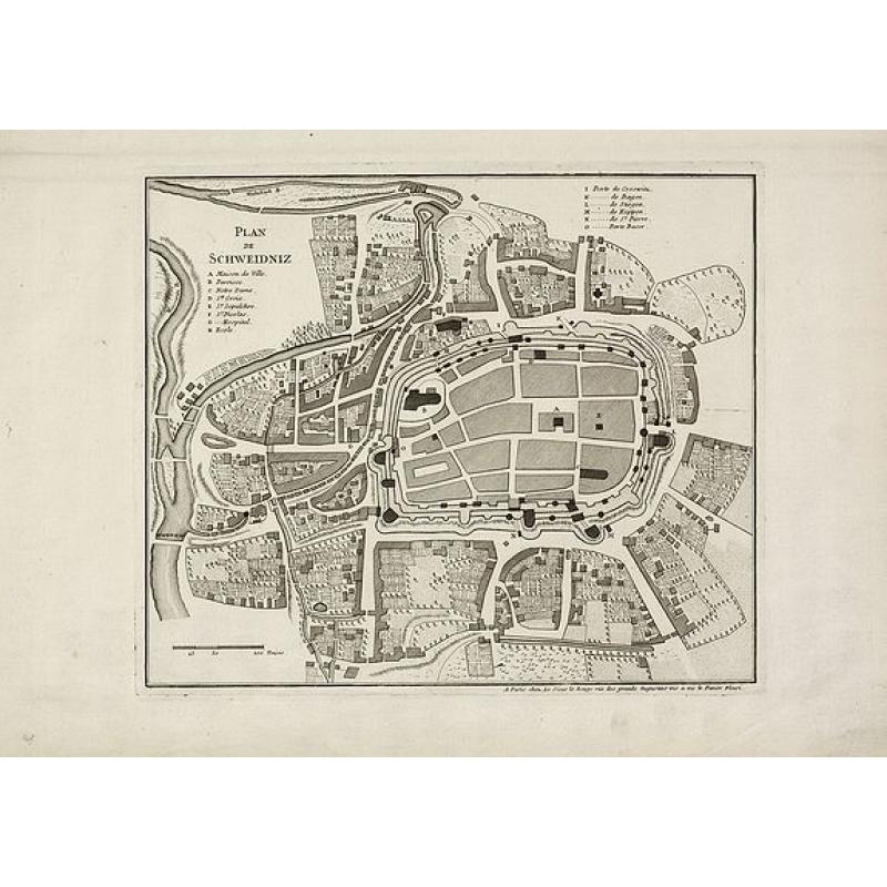 Plan de Schweidniz.