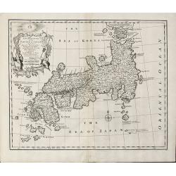 A New and Accurate Map of the Empire of Japan Laid down from the Memoirs of the Portuguese and Dutch and ... the Jesuit Missionaries