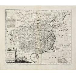 A New & Accurate Map of China. Drawn from Surveys made by the Jesuit Missionaries, by Order of the Emperor