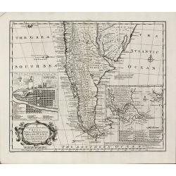 A New and Accurate Map of Chili, Terra Magellanica, Terra del Fuego &c
