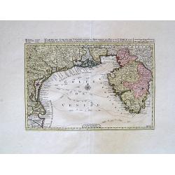 Carte du Golfe de Venise . . .