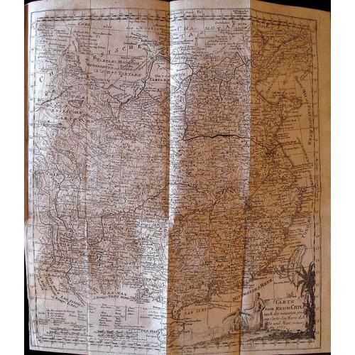 Old map image download for Ueberstetzung der Algemeinen Welthistorie die in England durch eine geselschaft von Gelehrten ausgefertigt worden vol. 24