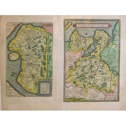 Old map image download for Thietmarsiae, Holsaticae Regionis Partis Typvs. Auctore Petro Boeckel. / Oldenbvrg Comit.