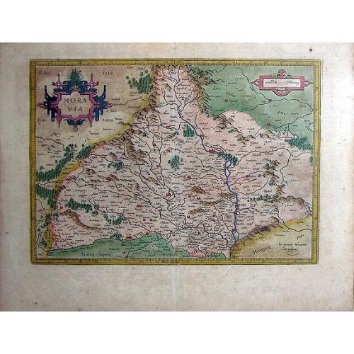 Old map image download for Mora Via.