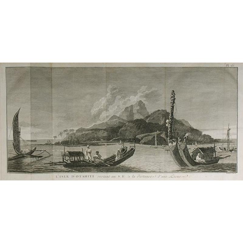 L'Isle d'Otahiti ...