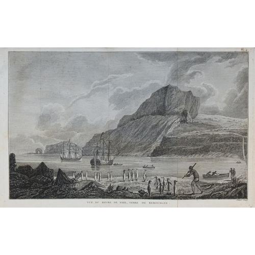 Old map image download for Vue du Havre de Noel, ...