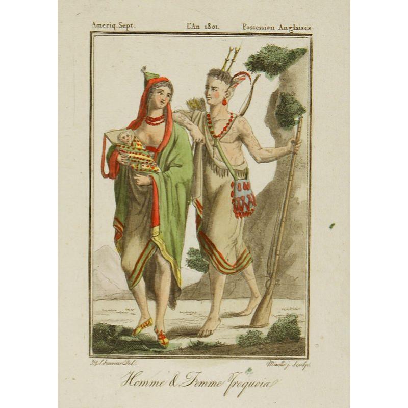 Homme & Femme Iroquoia.