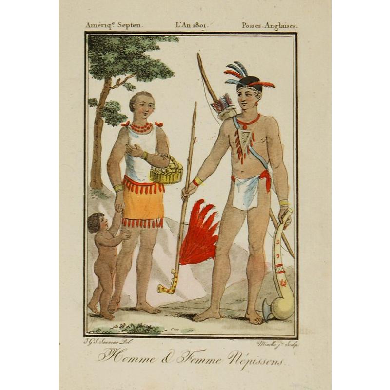 Homme & Femme de Népissens.