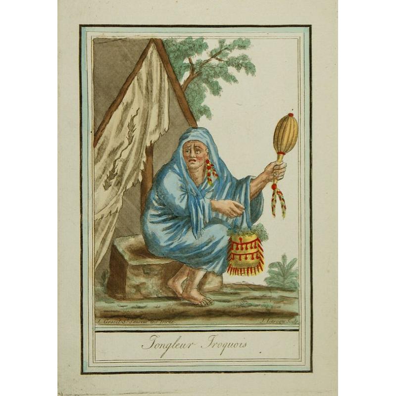 Jongleur Iroquois.