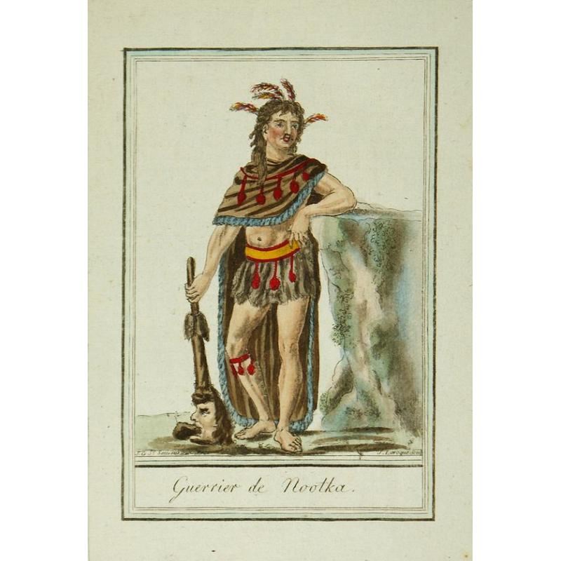 Guerrier de Nootka.
