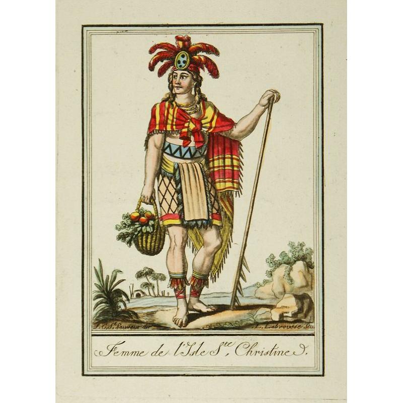 Femme de l'Isle Ste Christine.