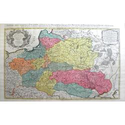 Estates de Pologne Subdivisses suinant l'Estendue des Palatinats.