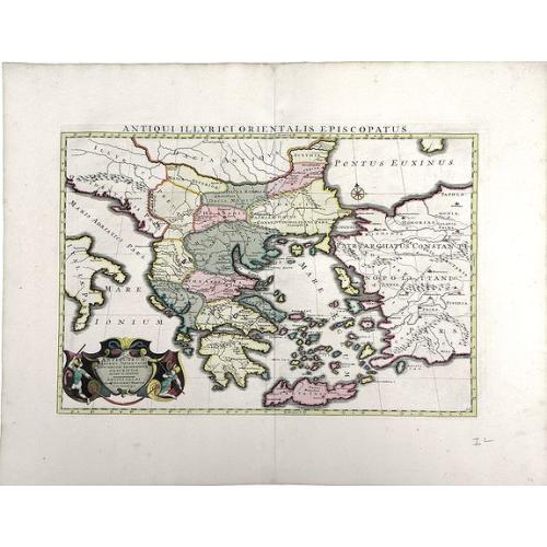 Old map image download for Antiquorum Illyrici Orientalis ...