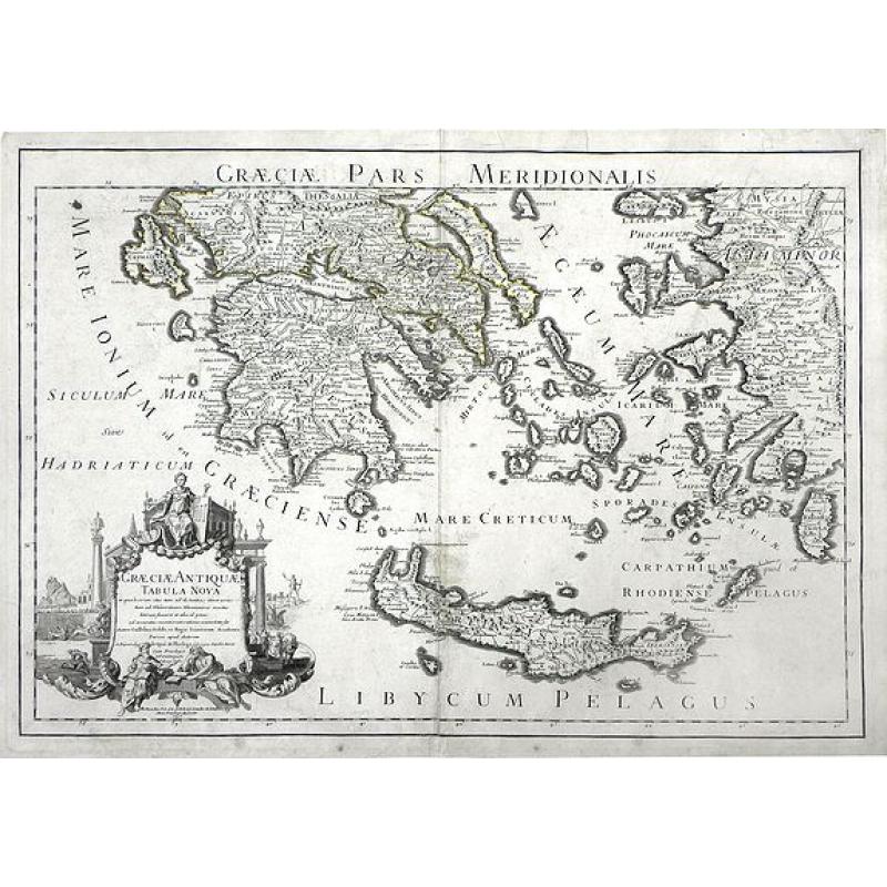 Graeciae Antiquae Tabula Nova . . .