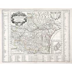 Carte Du Diocese de Narbonne. . .