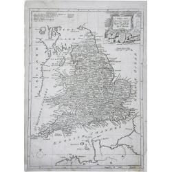 A New and Accurate Map of England. . .