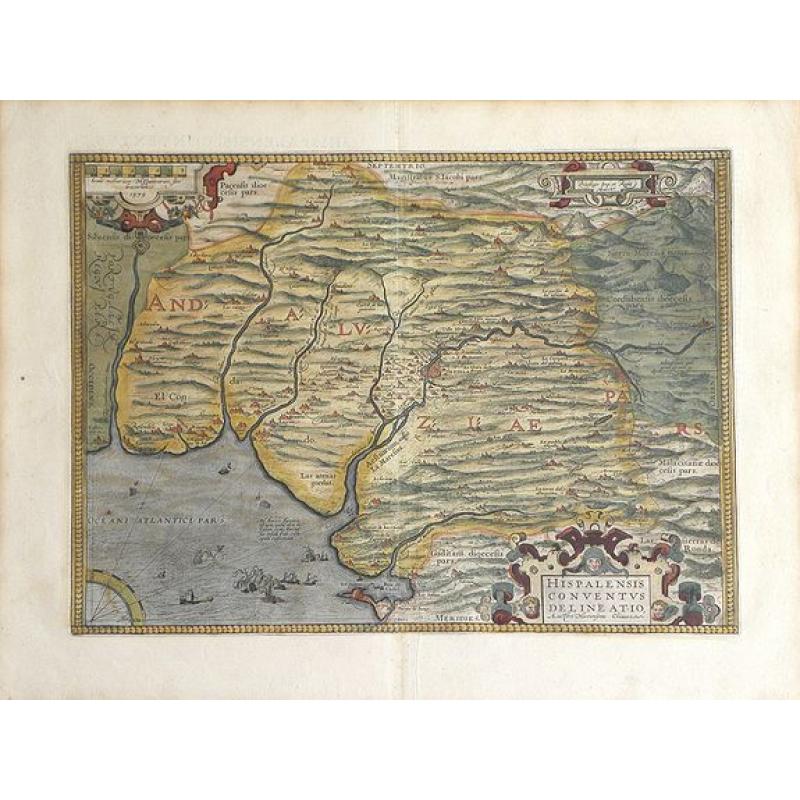 Hispalensis Conventus Delineatio. . .