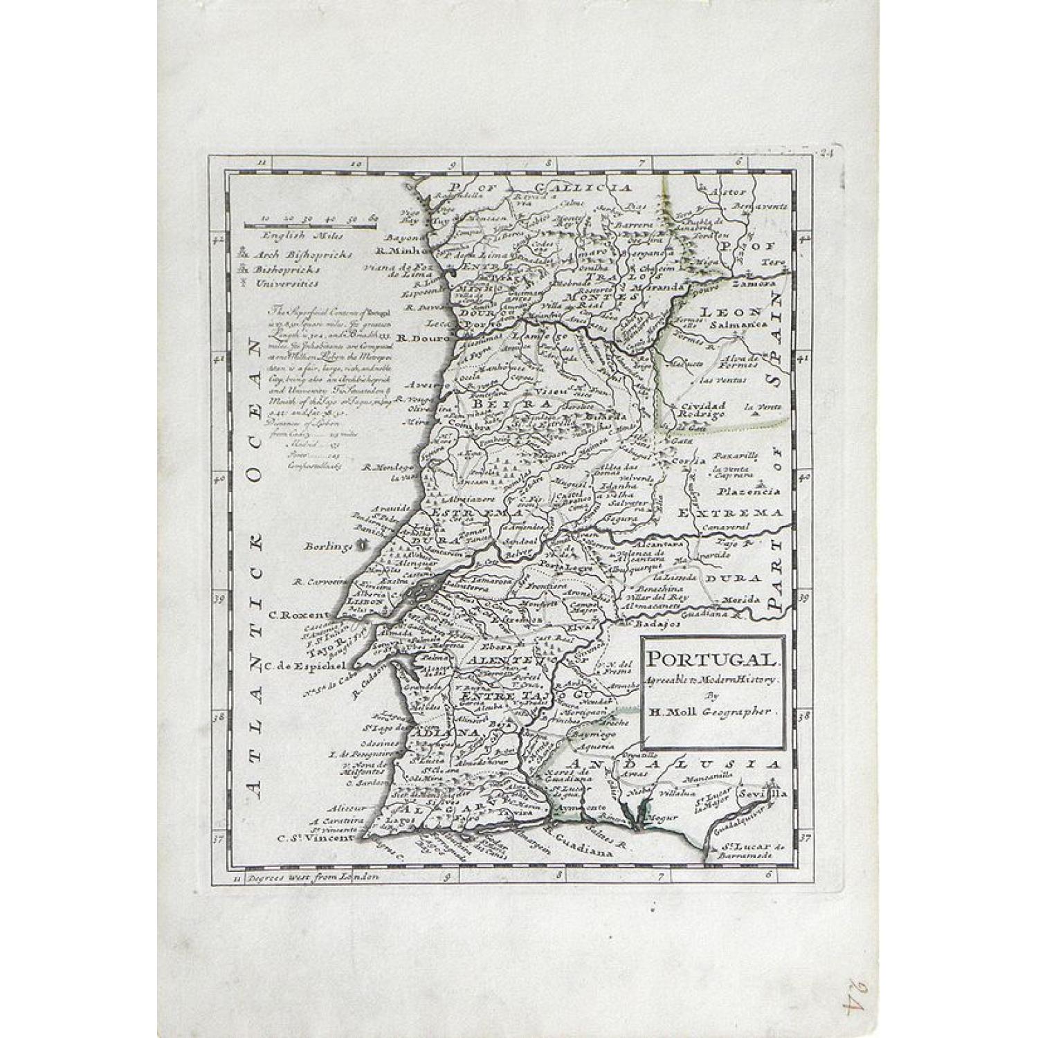 Portugal. Agreeable to Modern History. . .