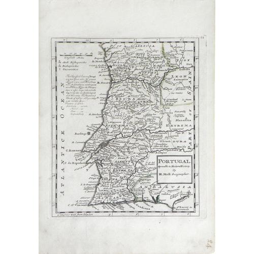 Portugal. Agreeable to Modern History. . .