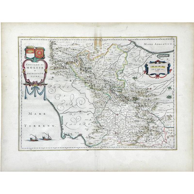 Contado di Molise et Principato Ultra. . .