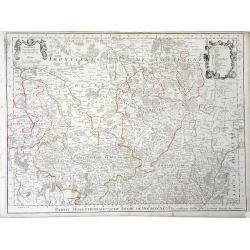 Partie Septrentionale Du Duche de Bourgogne. . .